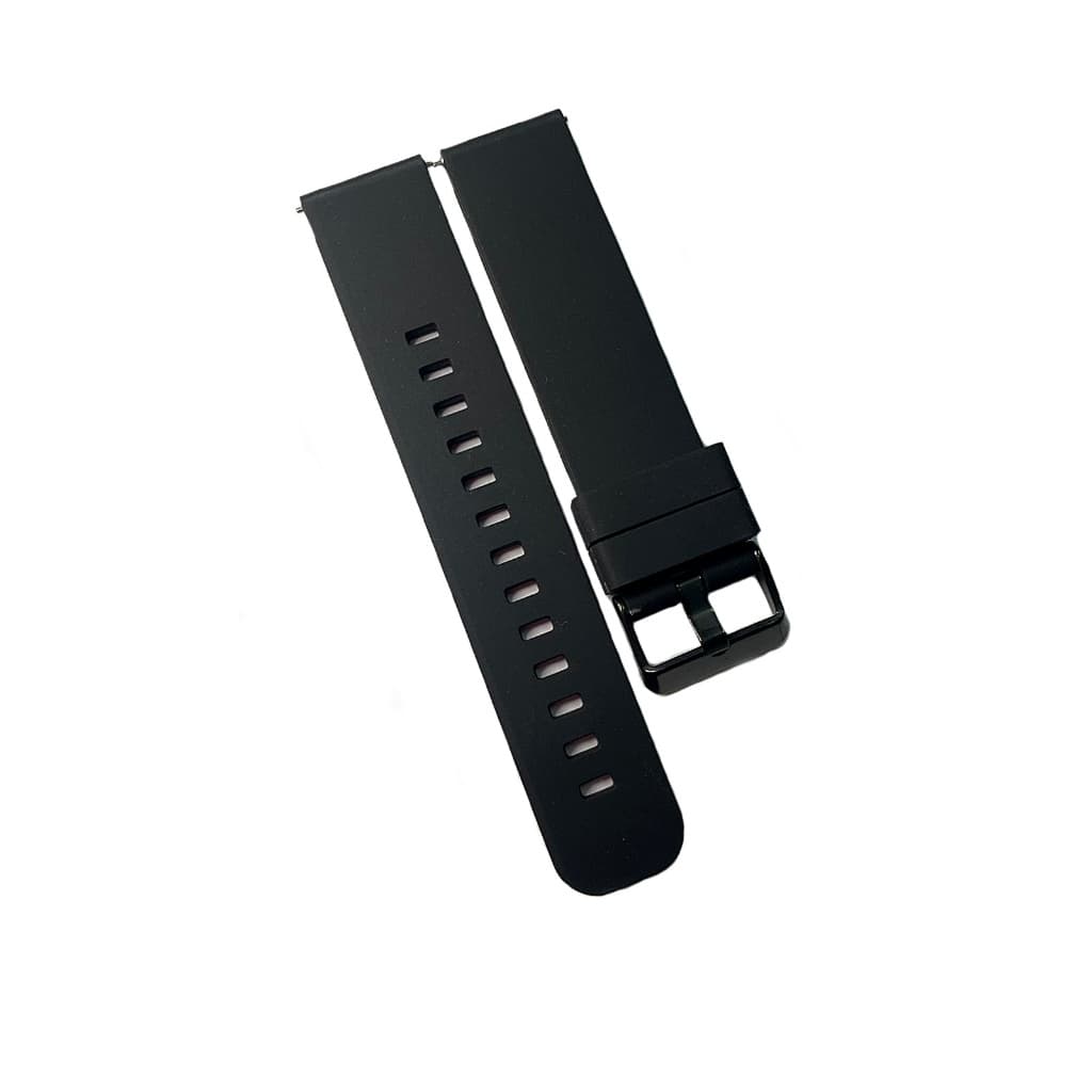 Pulseira Silicone com Fecho Tradicional para Amazfit Bip S Os tamanhos são 20mm 22mm