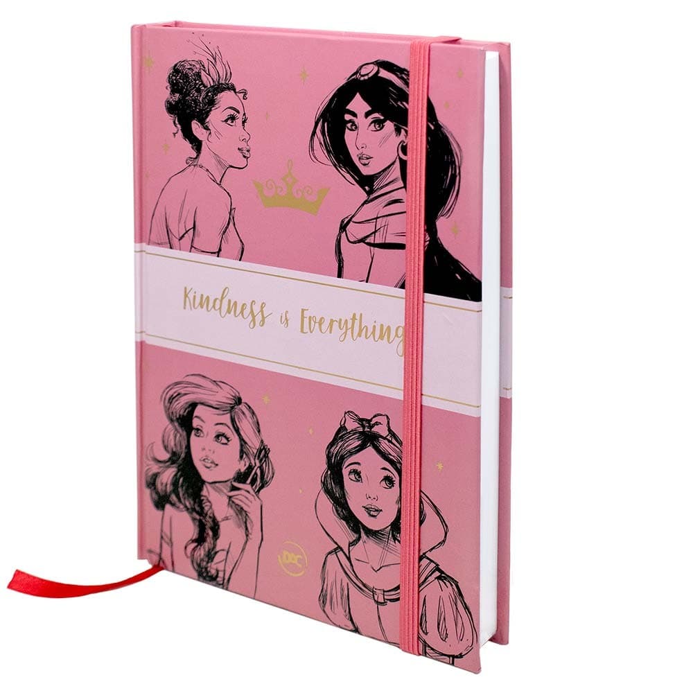 Caderno de Anotações Disney Princesas 336 Paginas  Dac