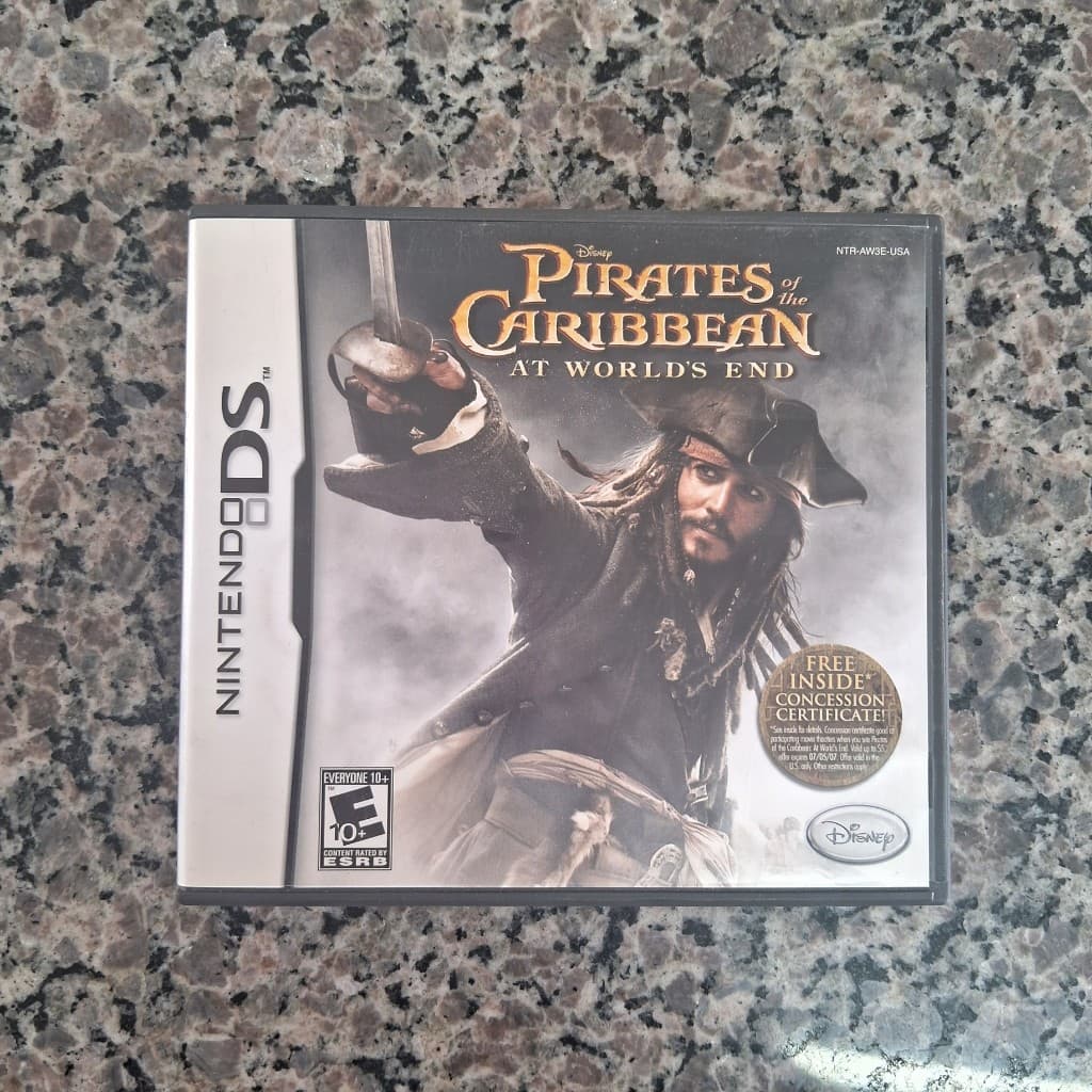 Jogo Pirates Of The Caribbean At World's End - Nintendo DS (original)