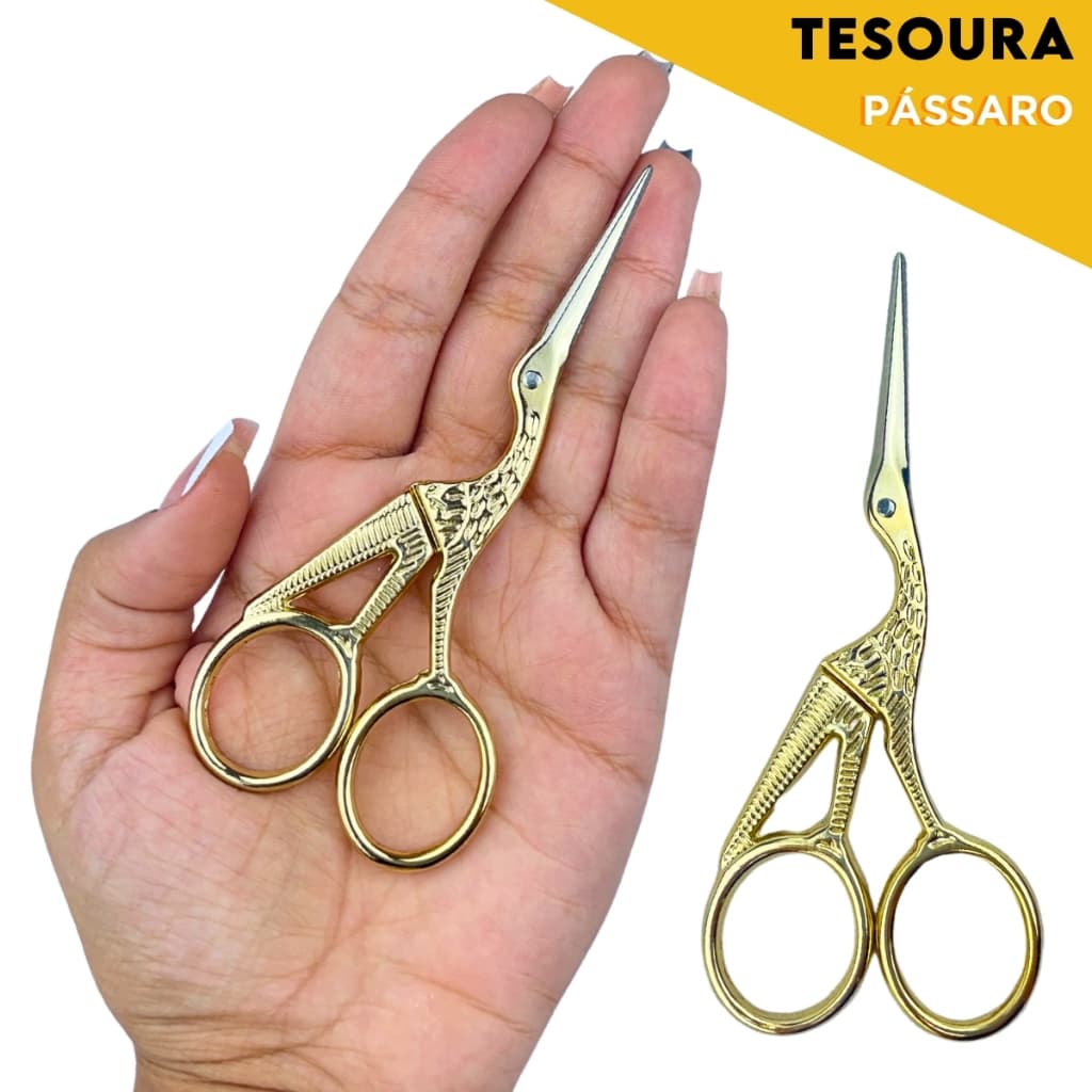 Tesoura Pássaro Alfaiataria - Aço inoxidável - AV