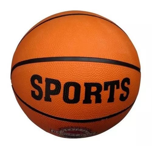 Bola De Basquete Basketball Sports Tamanho Oficial N°07