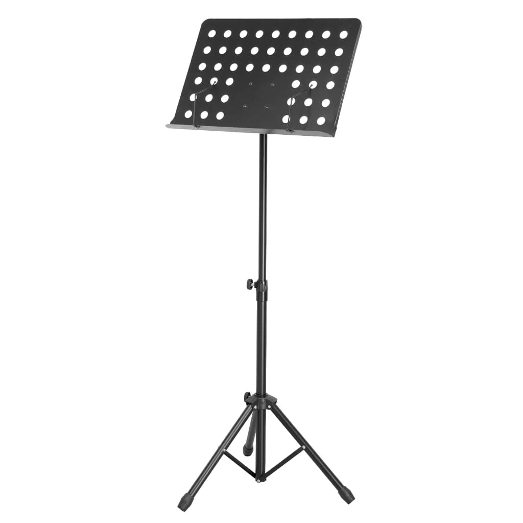 Suporte Partitura Maestro Cavalete Pedestal Estante Ferro