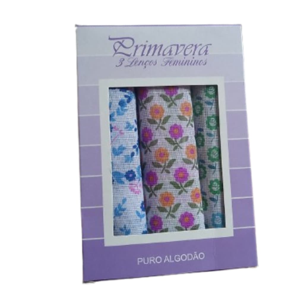 Lenço de Bolso Feminino Primavera Para Mulheres Amadas - Sortidos