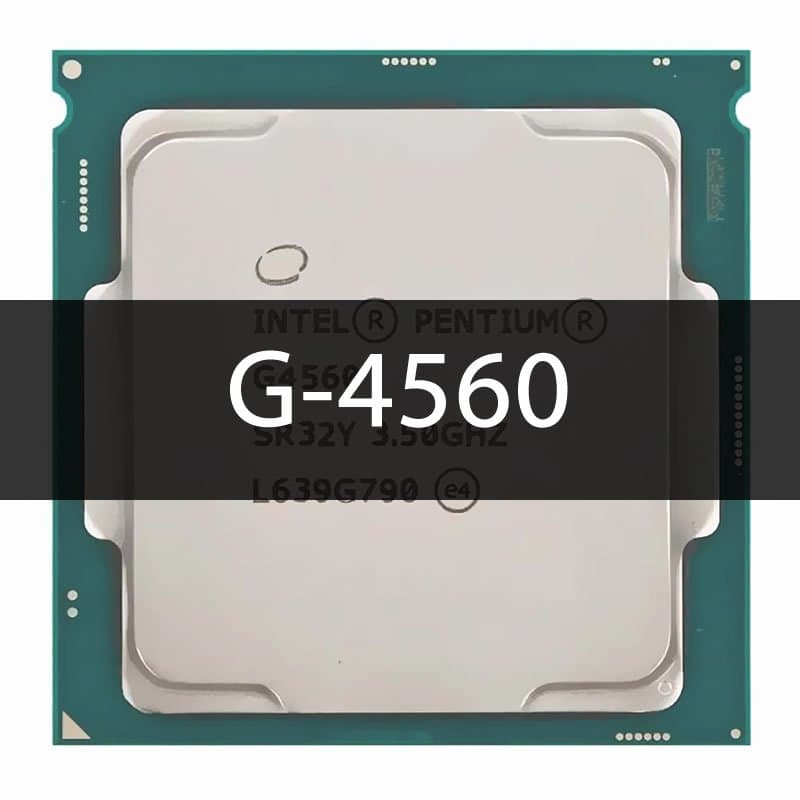 Processador Intel Pentium G4560 2/4 3.50Ghz 54W LGA 1151 7ª Gen