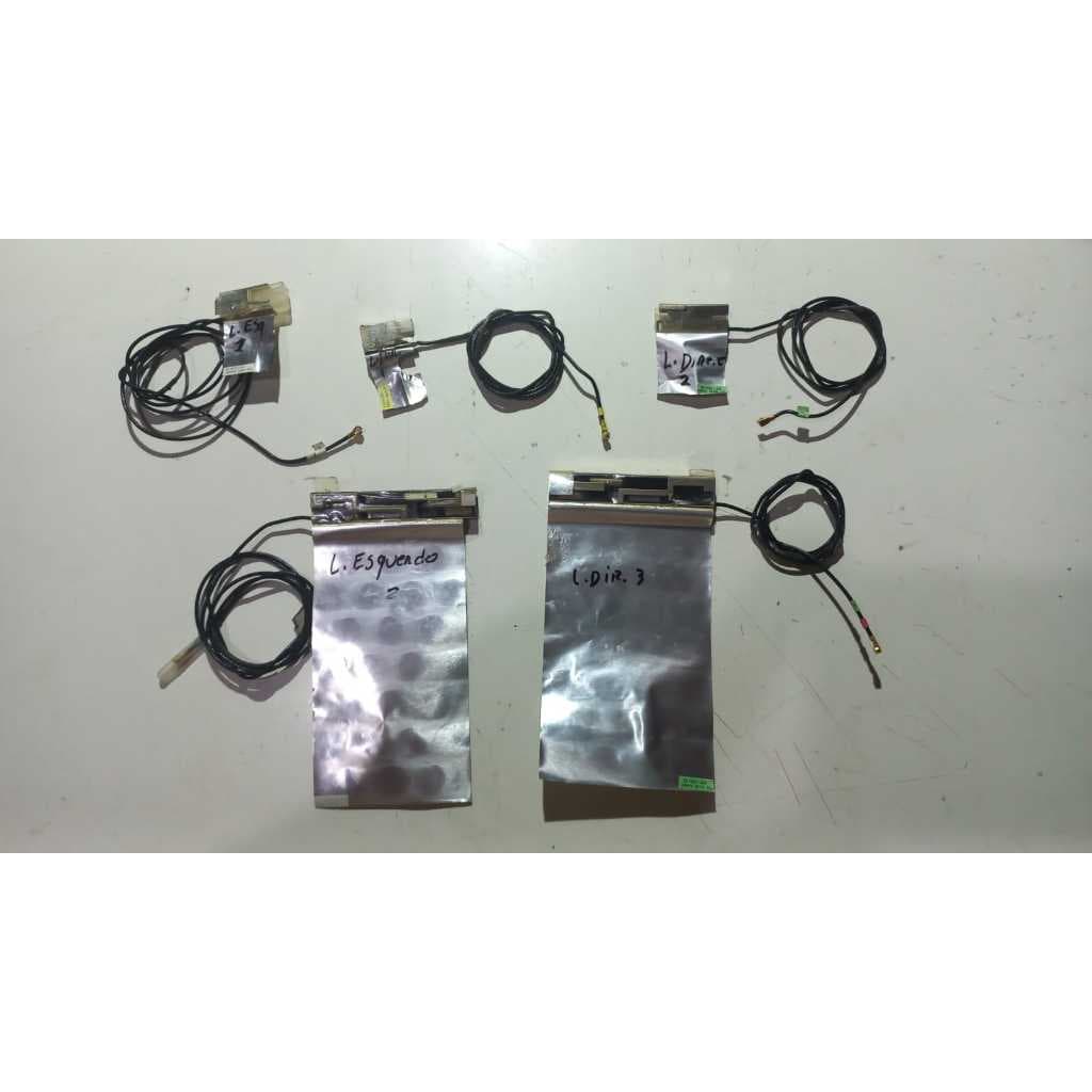 Antenas Wireless Hp6930p Elitebook 5 Peças