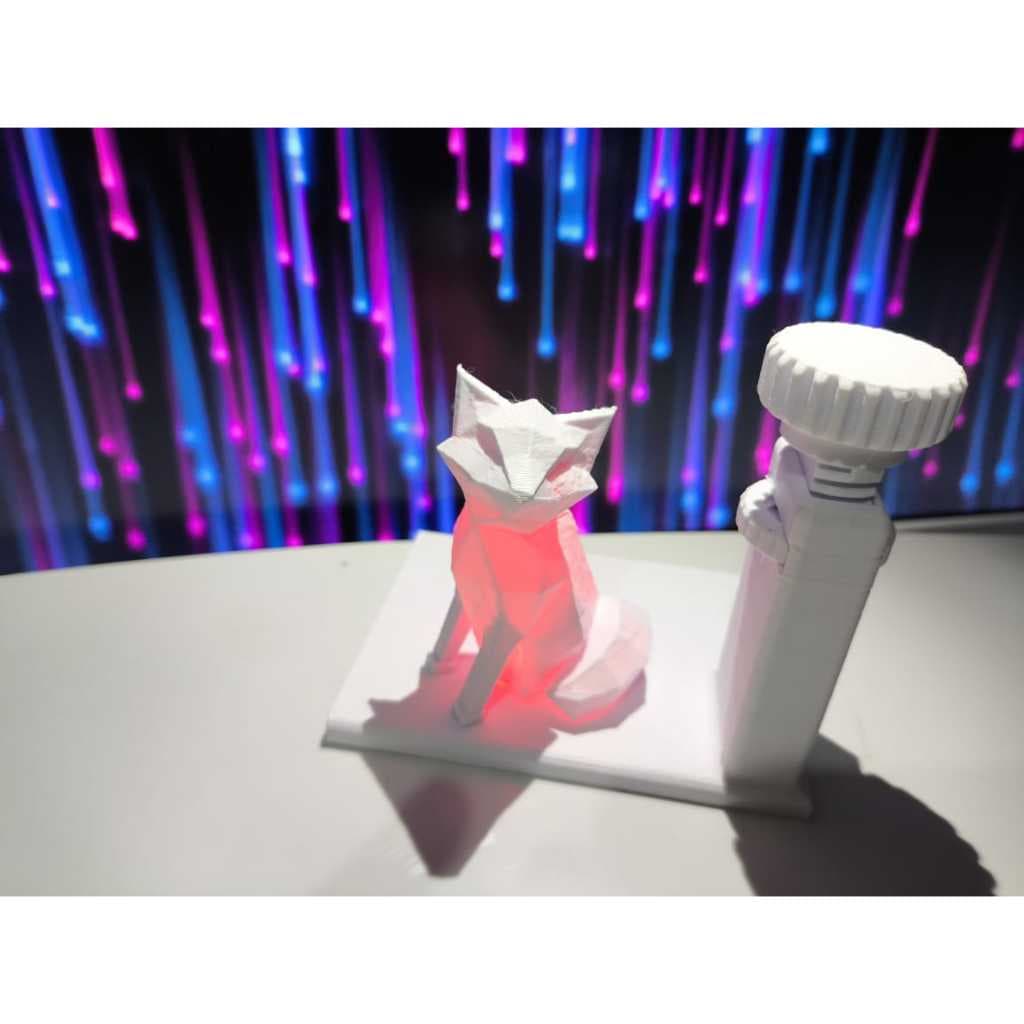 Suporte para placa de vídeo GPU Raposa RGB