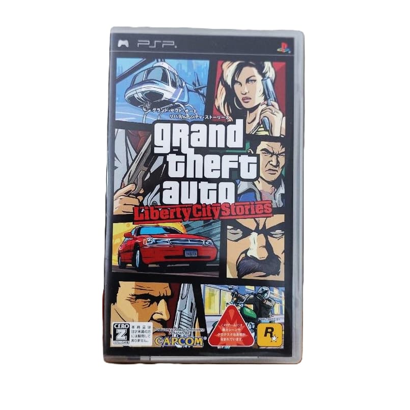 PSP - Grand Theft Auto Liberty City - Japonês