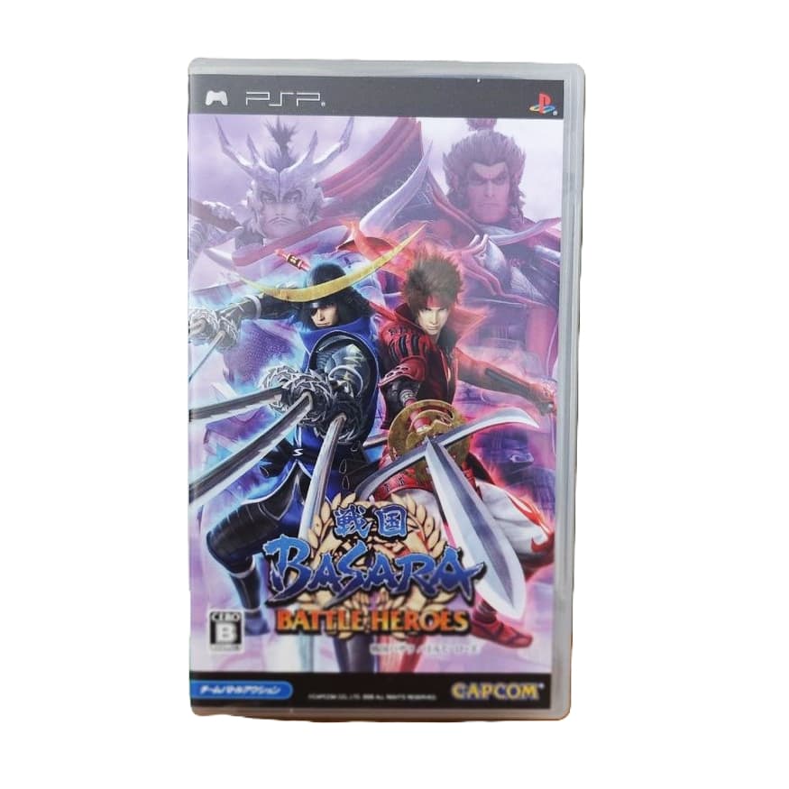 PSP - Basara Battle Heroes - Japonês
