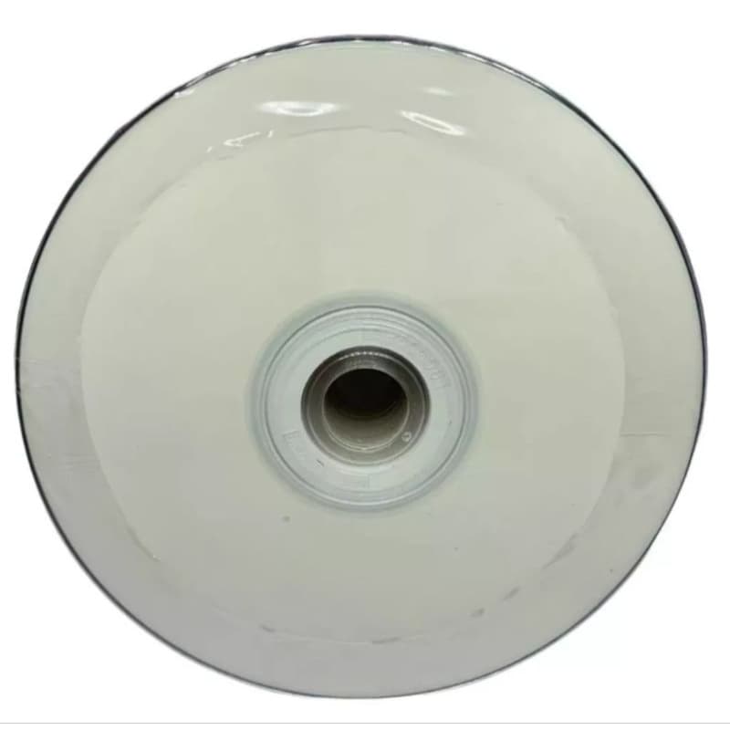 100 DVD-R PRINTABLE DATA PRINT 4.7 GB 120 MINUTOS 16X não grava jogos