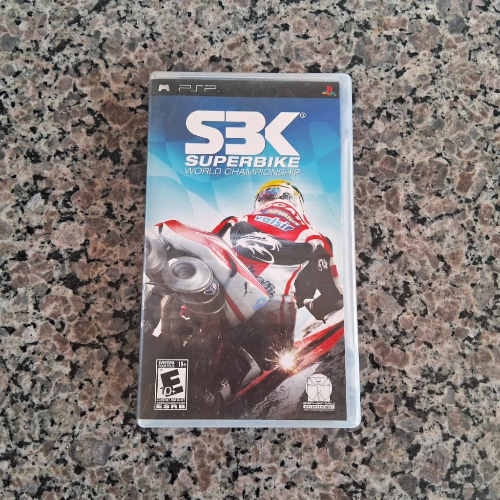 Jogo Sbk Superbike World Championship - Sony PSP (original)