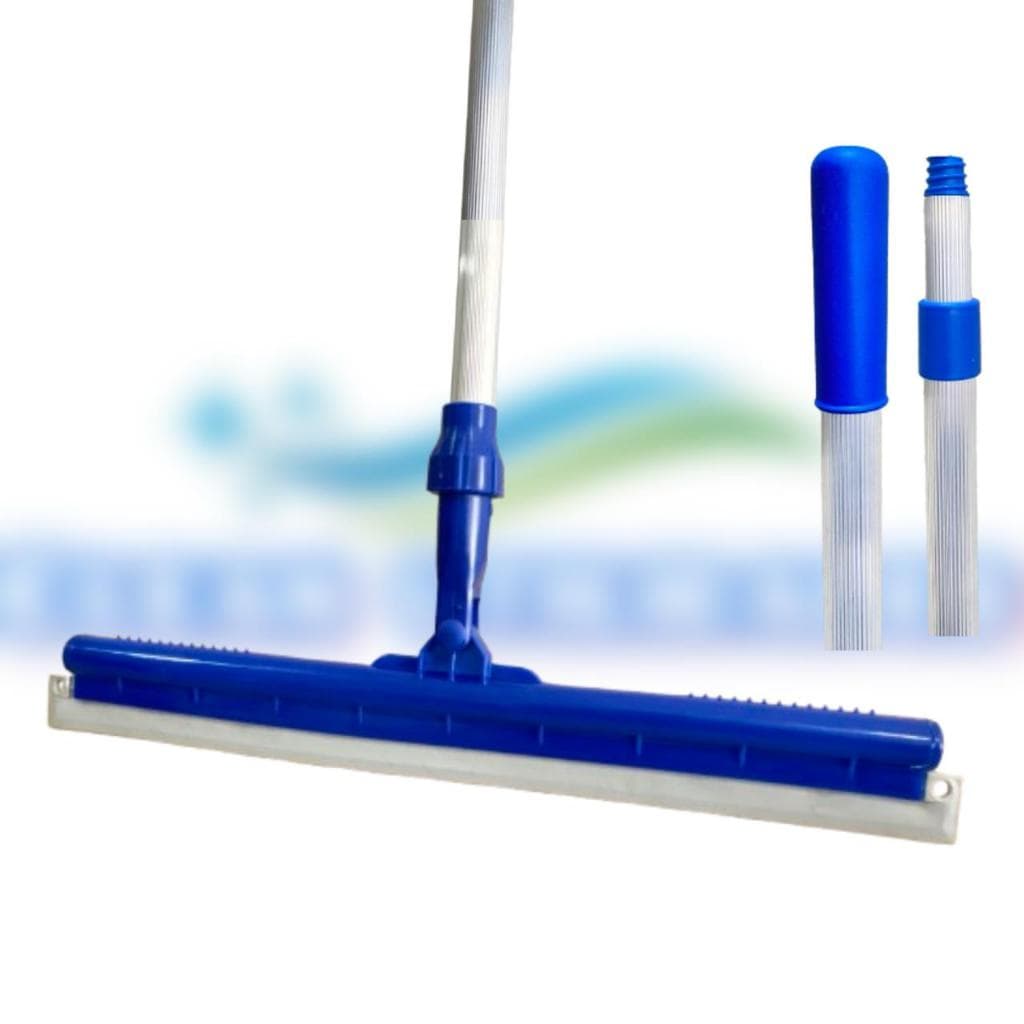 RODO TWISTER ARTICULADO 180º REFIL SILICONE C/ CABO EXTENSOR TELESCÓPICO 1,5 MTS - USO PROFISSIONAL