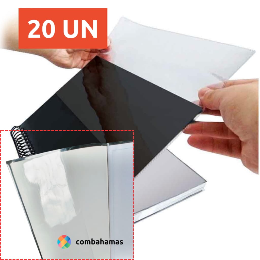 CAPA PRONTA PARA CADERNO, CAPA SOLTA, 19 X 27,7 CM, P/ CADERNO 96 , 200 FLS, LIVROS, 20 UN