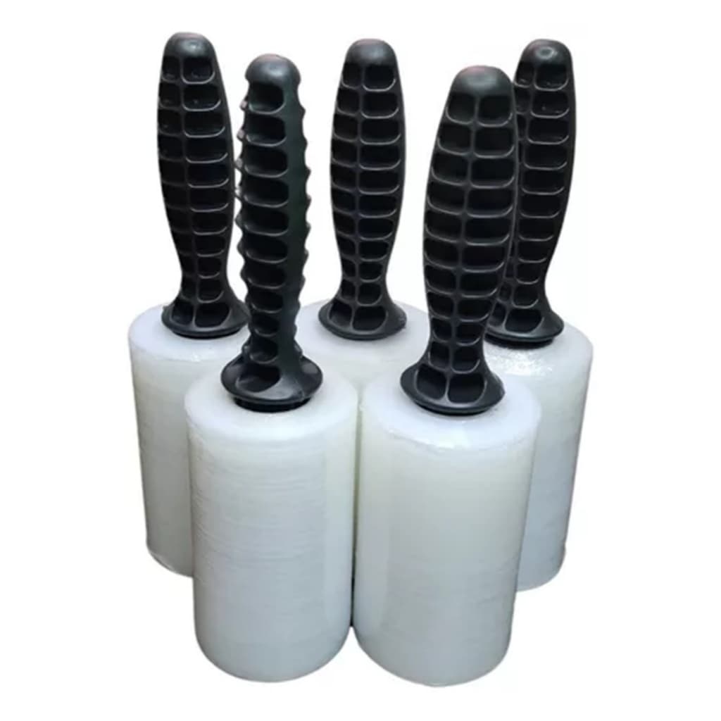 10 Filme Stretch Com Cabo Aplicado 10 Cm