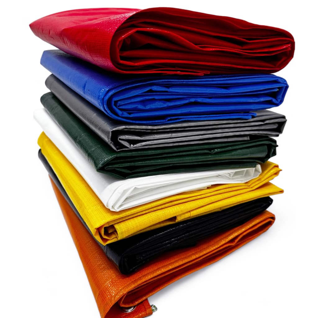 Lona Leve Forte 3x5 Impermeável Multiuso 300 Micras 5x3 - Ilhós 0,25cm