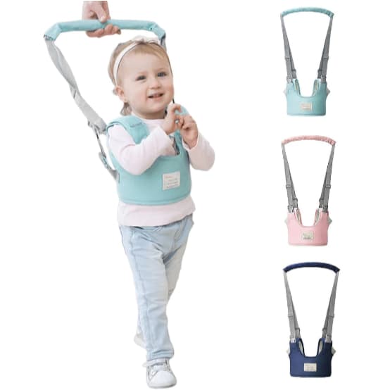 Andador Suspenso Portátil Bebê Colete Manual Infantil Primeiros Passos Auxiliador ref:  A2019