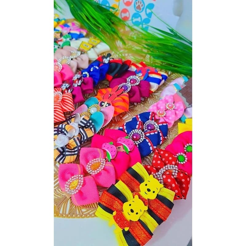 Laço Pet /atacado/50 laços/em PARES/KIT 01