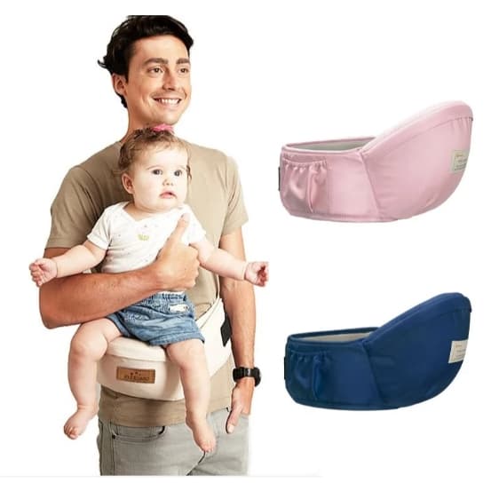 Cinta Canguru Bebê Banco Cintura Maternidade Suporte Quadril Carregador Criança Passeio ref: A6614