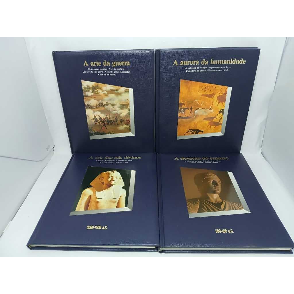 Coleção História em Revista A Arte da Guerra A Aurora da Humanidade A Era dos Reis Divinos