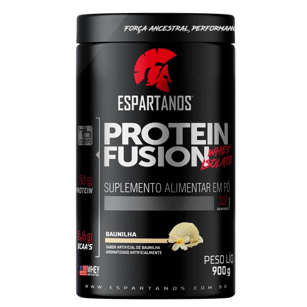 Protein Fusion Whey Isolate 900g - Espartanos