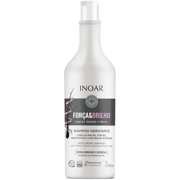 SHAMPOO INOAR FORÇA E BRILHO 1L