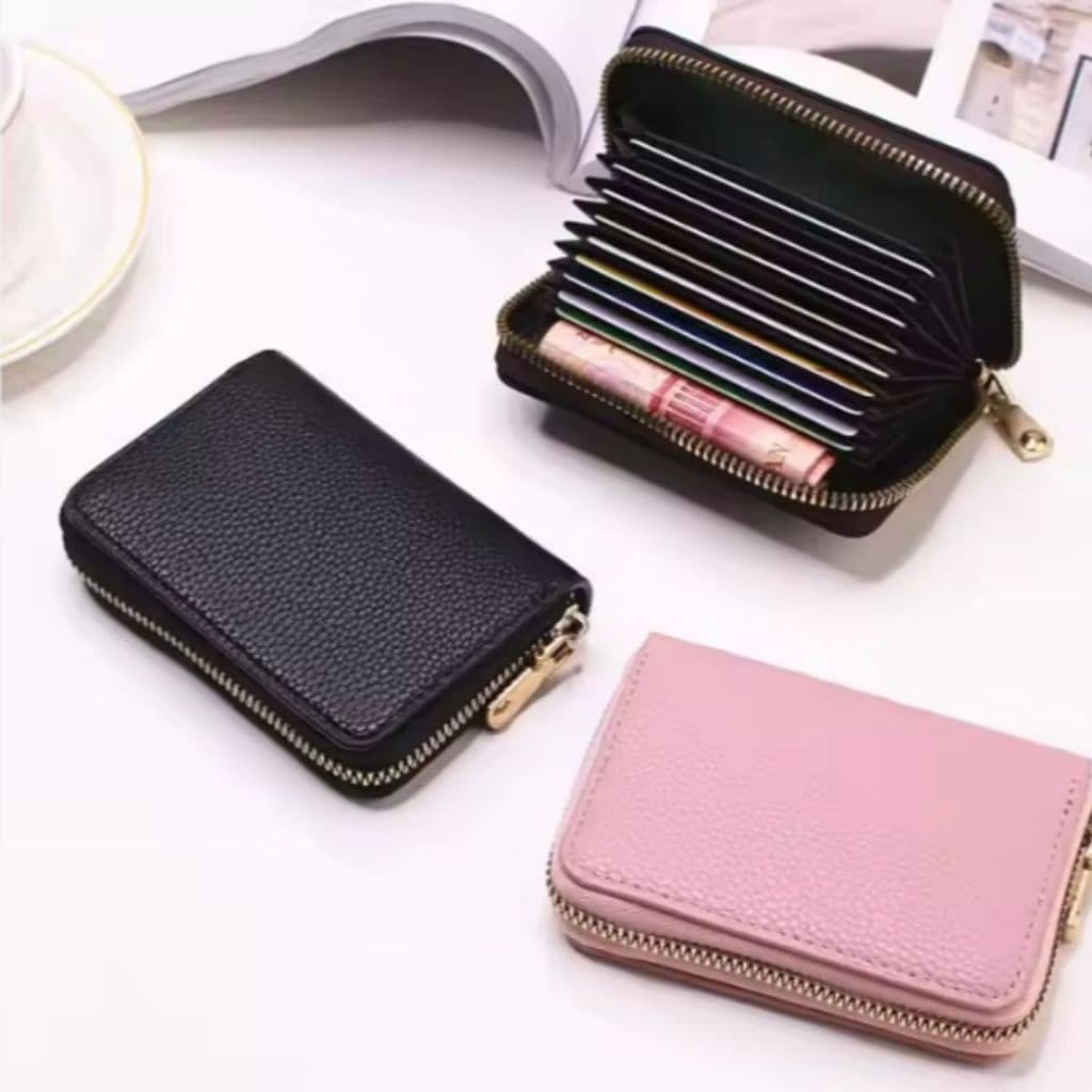 Carteira Feminina Porta Cartão Moedas Documentos