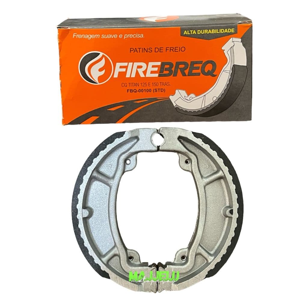PATIM LONA DE FREIO *0,50* CG TITAN 125 TITAN 150 TITAN 160 FAN 125 150 TRASEIRO DIANTEIRO FIREBREQ