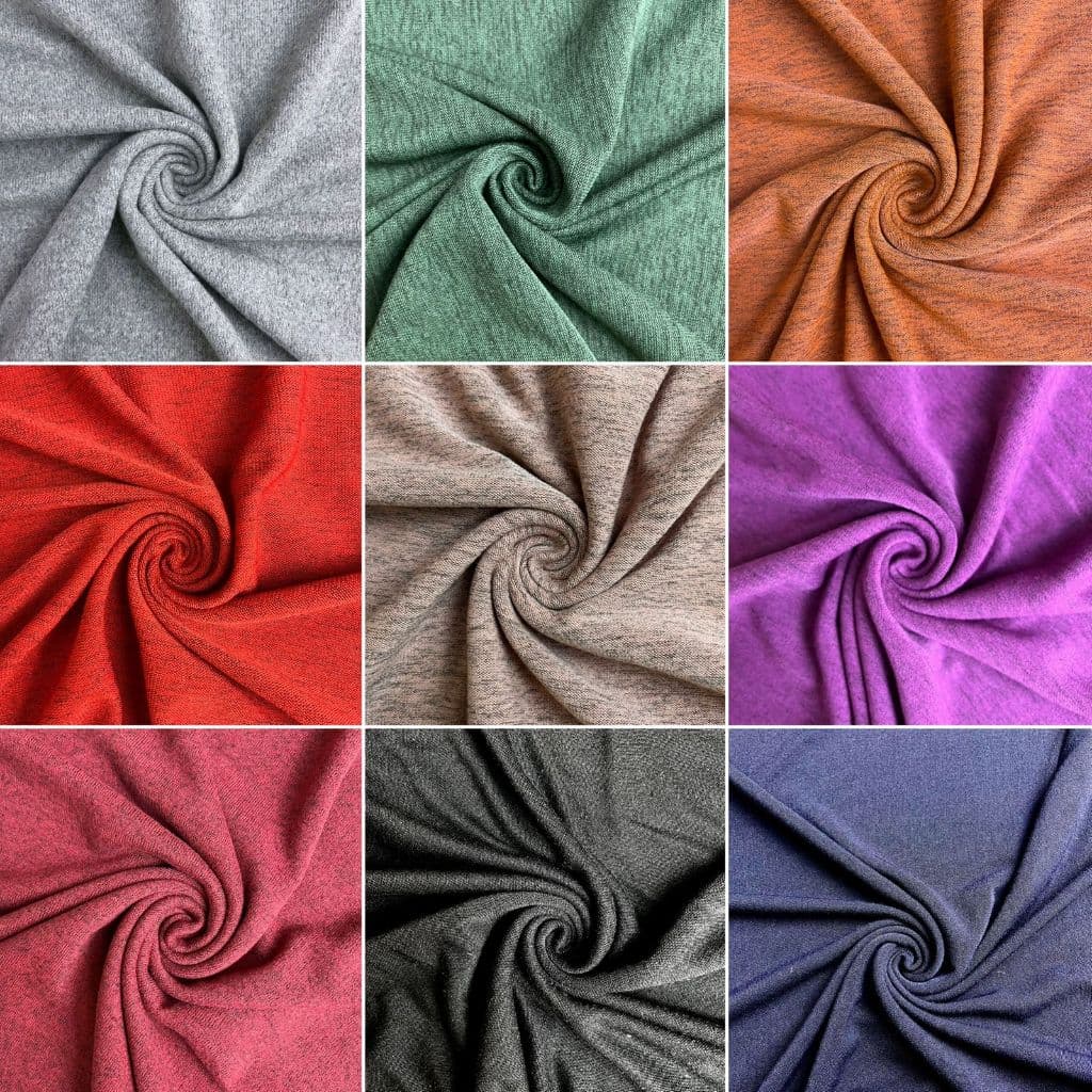 Tecido Tricot Lanzinha Outono Inverno 2025 | 1,65m de Largura | Macio, Elástico e Leve | Venda por Metro