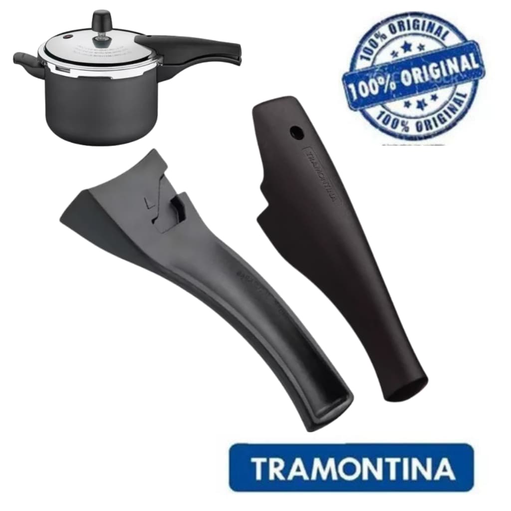 Kit Cabo Superior + Cabo Inferior Para Panela De Pressão Vancouver Tramontina Original 3L 4,5L 6L
