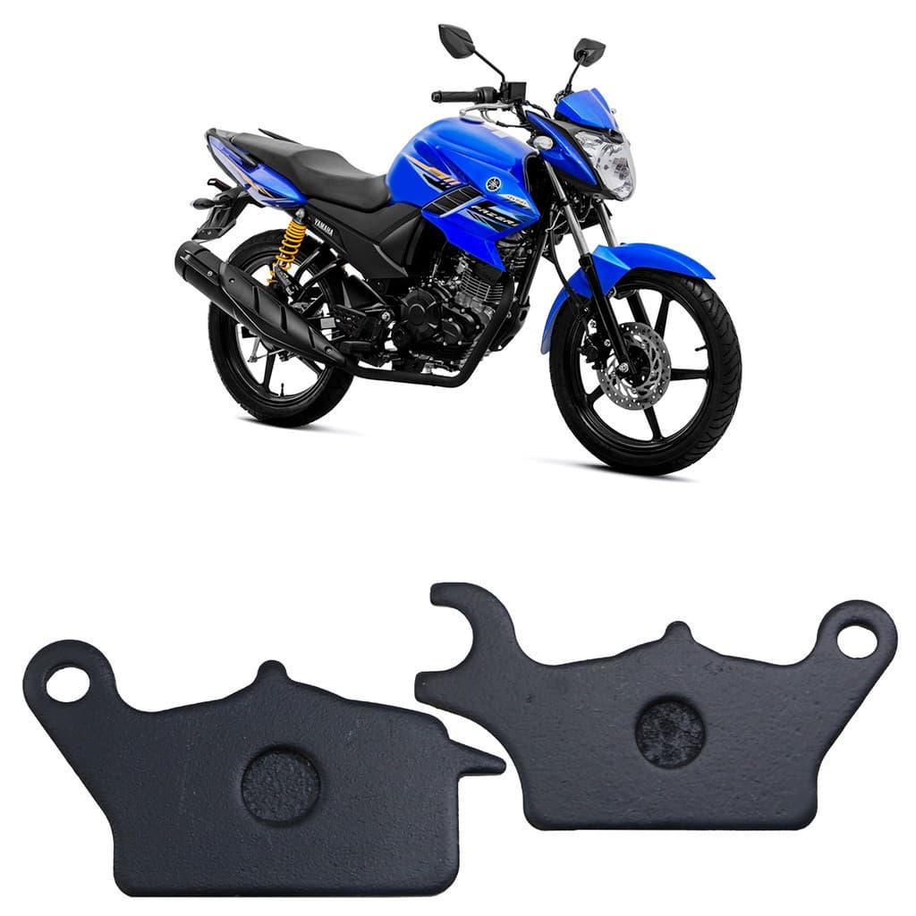 PASTILHA DE FREIO FAZER 150 2018 2019 2020 2021 2022 2023 FACTOR 150 2018 EM DIANTE NEO 125 FIREBREQ