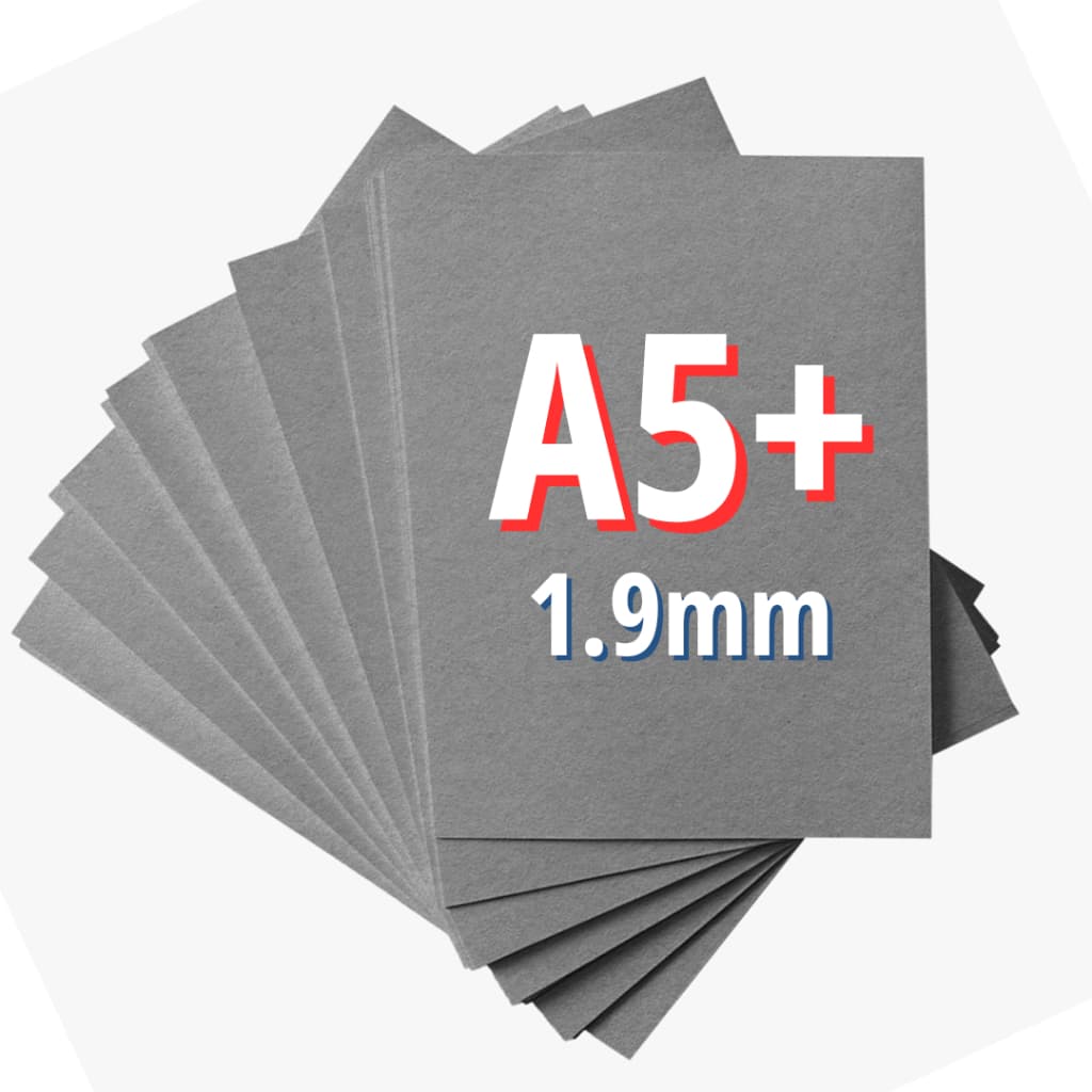 50 Placas Capa Agenda A5+ 15,5x21,5cm Papelão Paraná 1,9mm  Encardenação , cartonagem , Capa dura