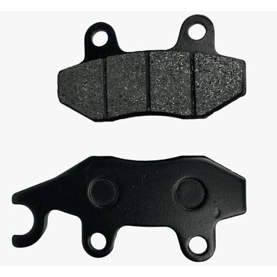 PASTILHA DE FREIO CBX 250 TWISTER YBR 125 ED CB 300 S/ABS FAZER 250 ATÉ 2015 DIANTEIRA FIREBREQ