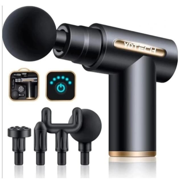 Massageador Profissional Muscular Elétrico Sem Fio Definição de Músculos