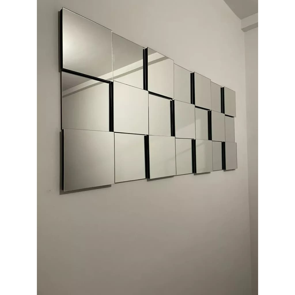 Espelho 3D Grande De Parede Liverpool Decorativo