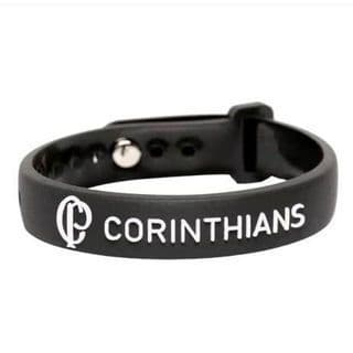 Pulseira Corinthians Timão Coringão SCCP Time de Futebol Brasileiro