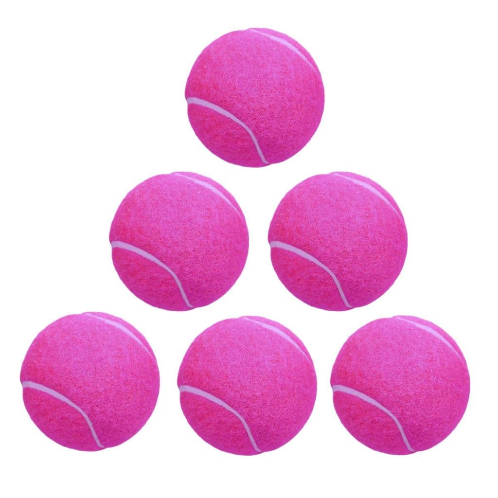 KIT 6 Bolas Beach Tennis Bolinha Tênis Praia PINK