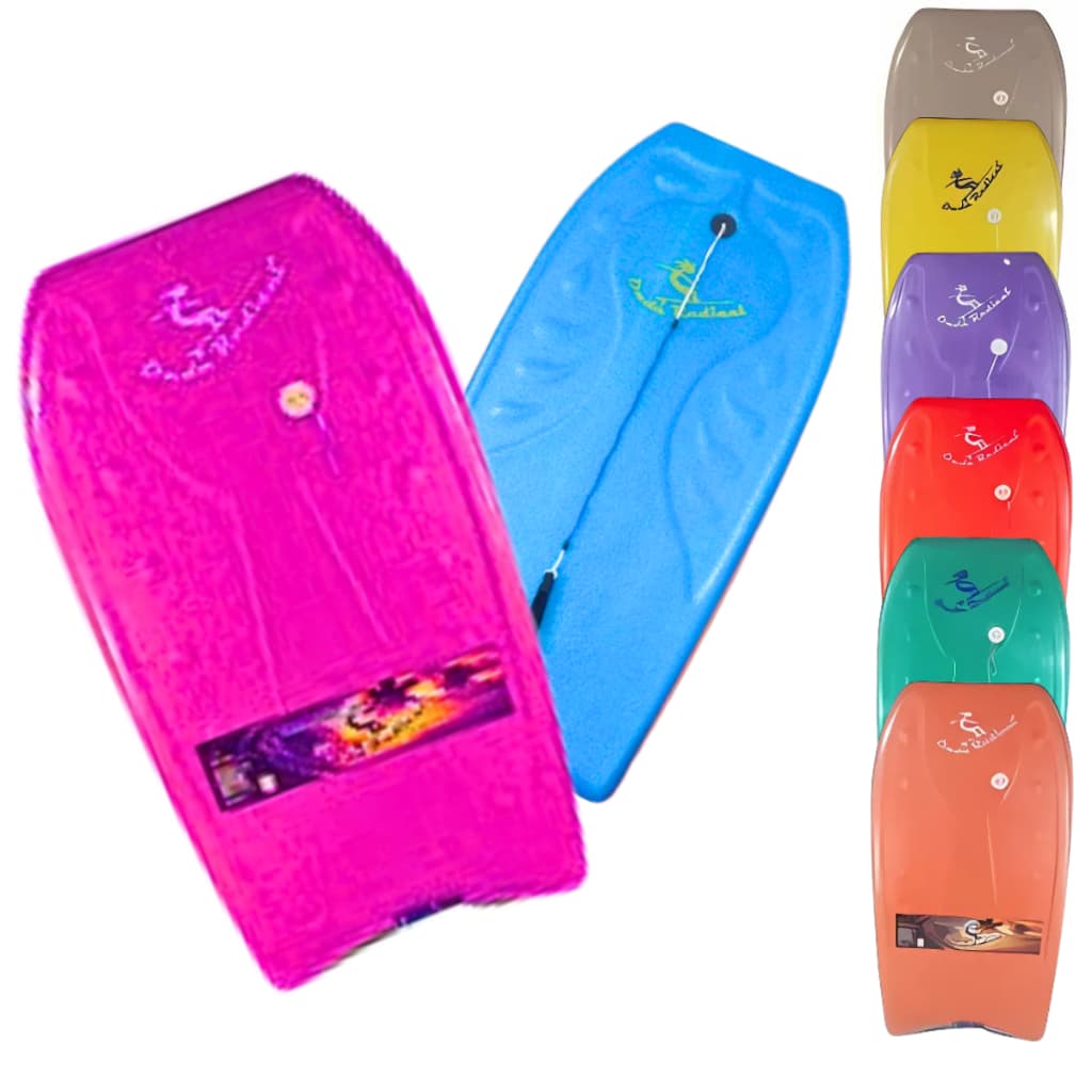 Prancha De Surf Bodyboard Verão Onda Radical Praia Piscina Crianças Adultos