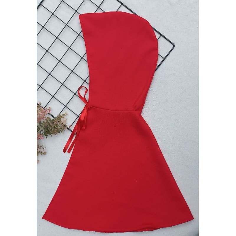 Capa fantasia chapeuzinho vermelho e lobo mau infantil