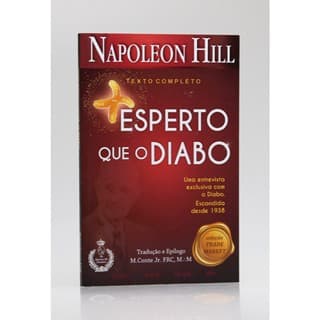 Mais Esperto Que o Diabo - Napoleon Hill