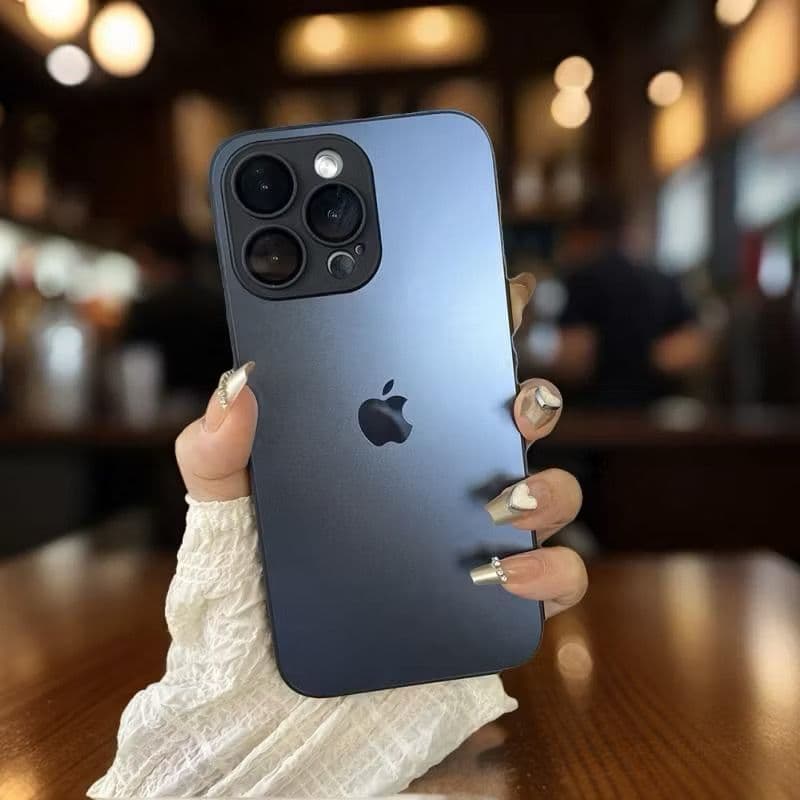 Capa AG-Glass para iPhone De Vidro Fosco para diferentes modelos de Iphone