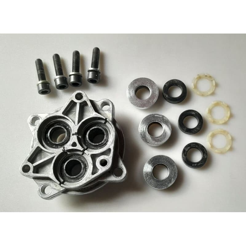 Guia dos pistões lavadora wap Mini plus