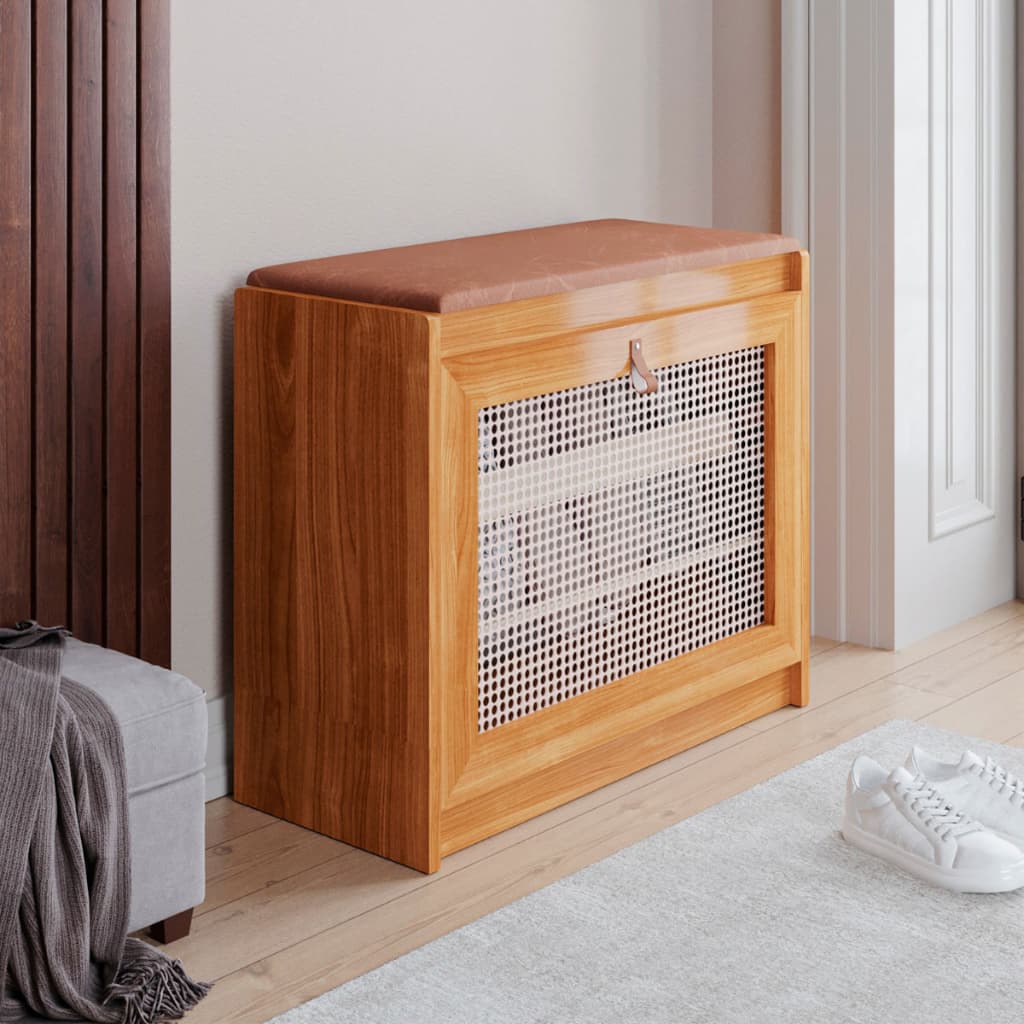 Sapateira Banco Plenitude Com Prateleira E Porta Basculante