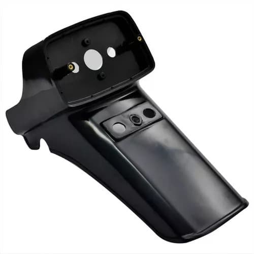 Paralama Traseiro Cg 125 Ml Turuna 83 A 89 Suporte de Placa Preto