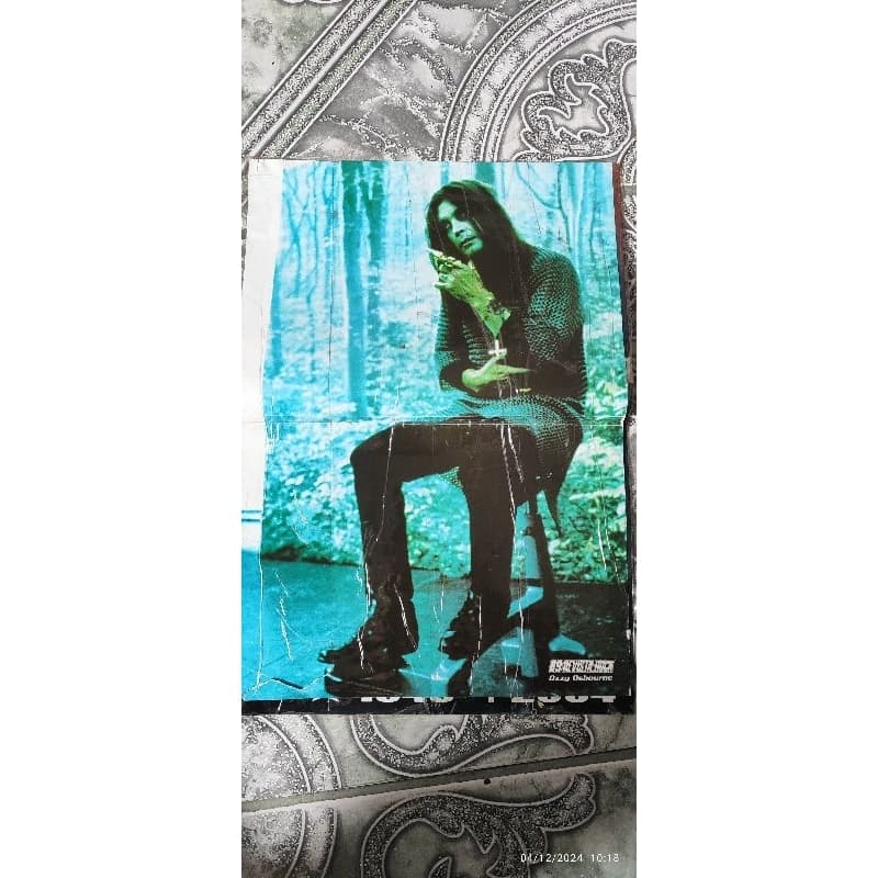 Poster de Rock Ozzy( Valor unitário)