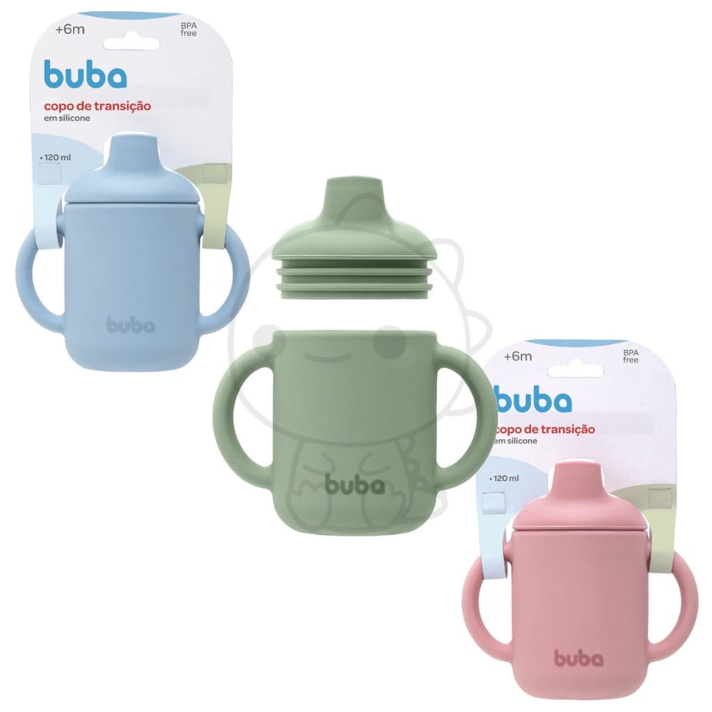 COPO DE TREINAMENTO EM SILICONE BUBA COPINHO DE SILICONE