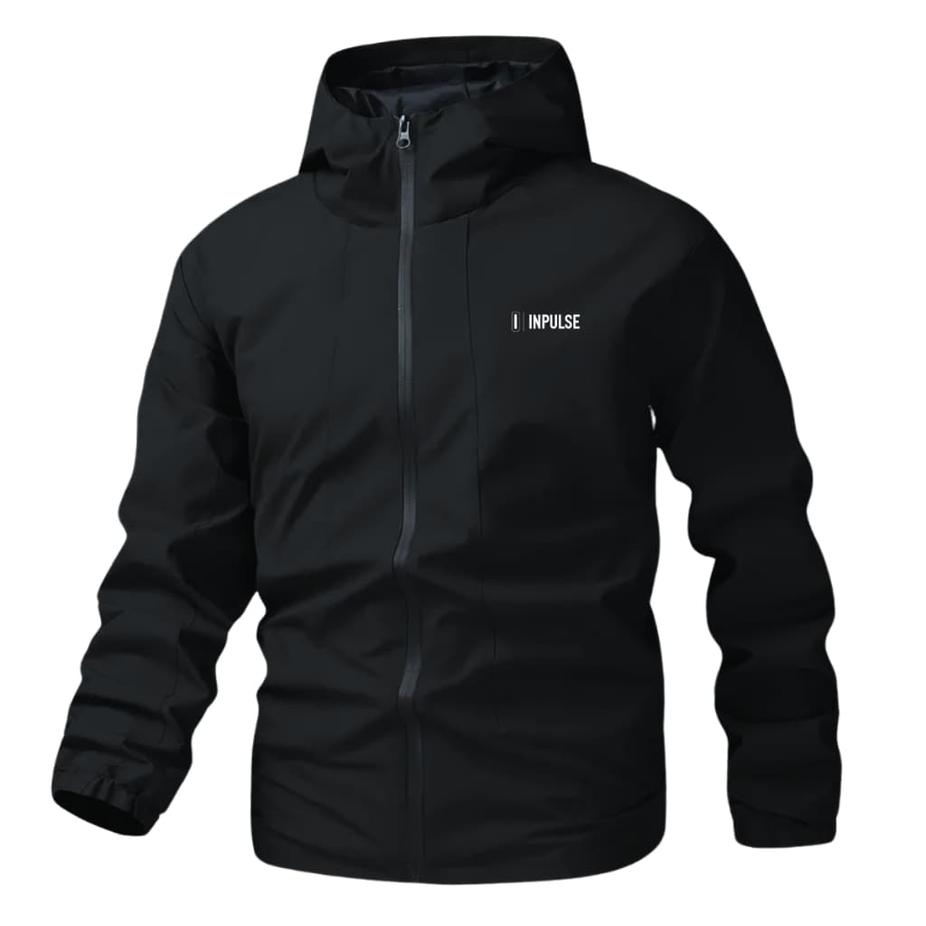 Corta Vento Masculina Forrada no Bolso e  no Capuz  com Tactel Premium