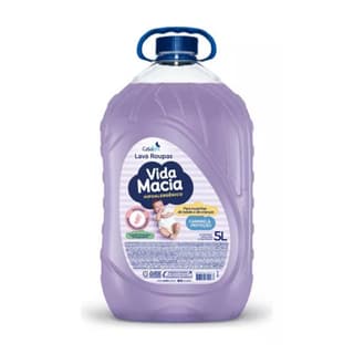 Lava Roupas Vida Macia Bebê 5 Litros (PROMOÇÃO)