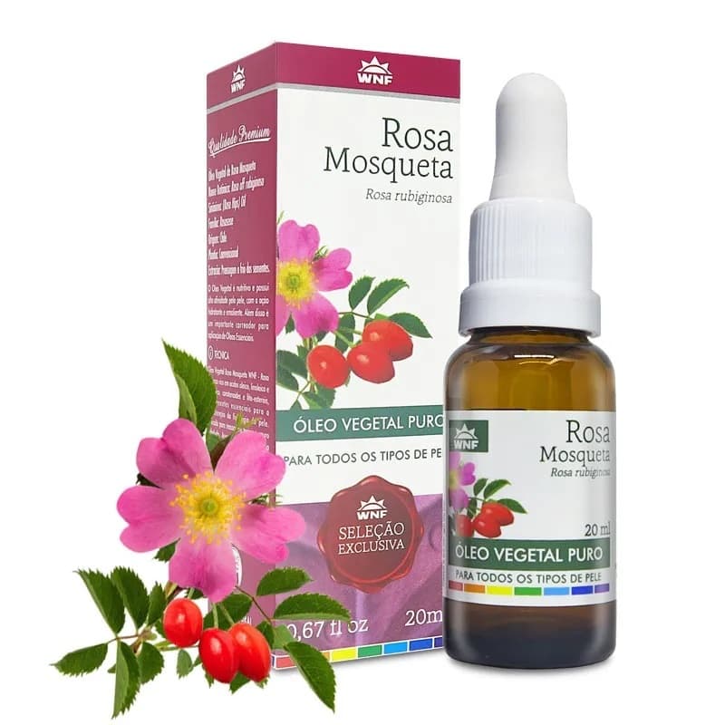 Óleo Vegetal Rosa Mosqueta WNF - Seleção Exclusiva - 100% Original - 20ml