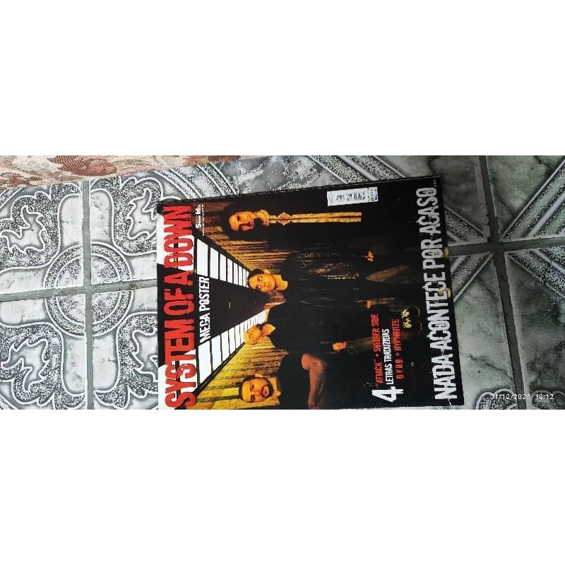 Pôster de bandas de Rock( valor unitário)