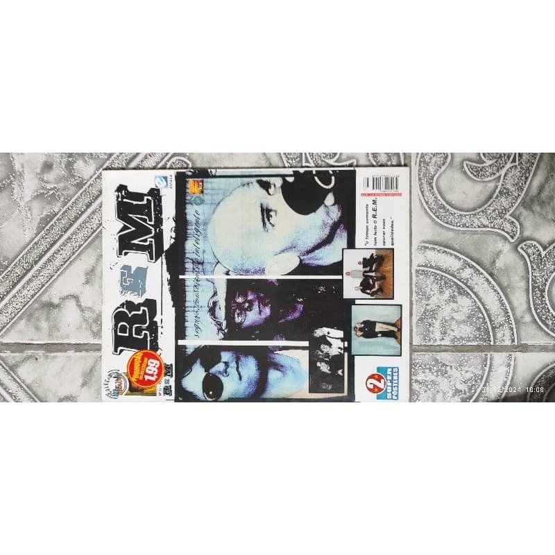 Pôster Banda de Rock(valor unitário)