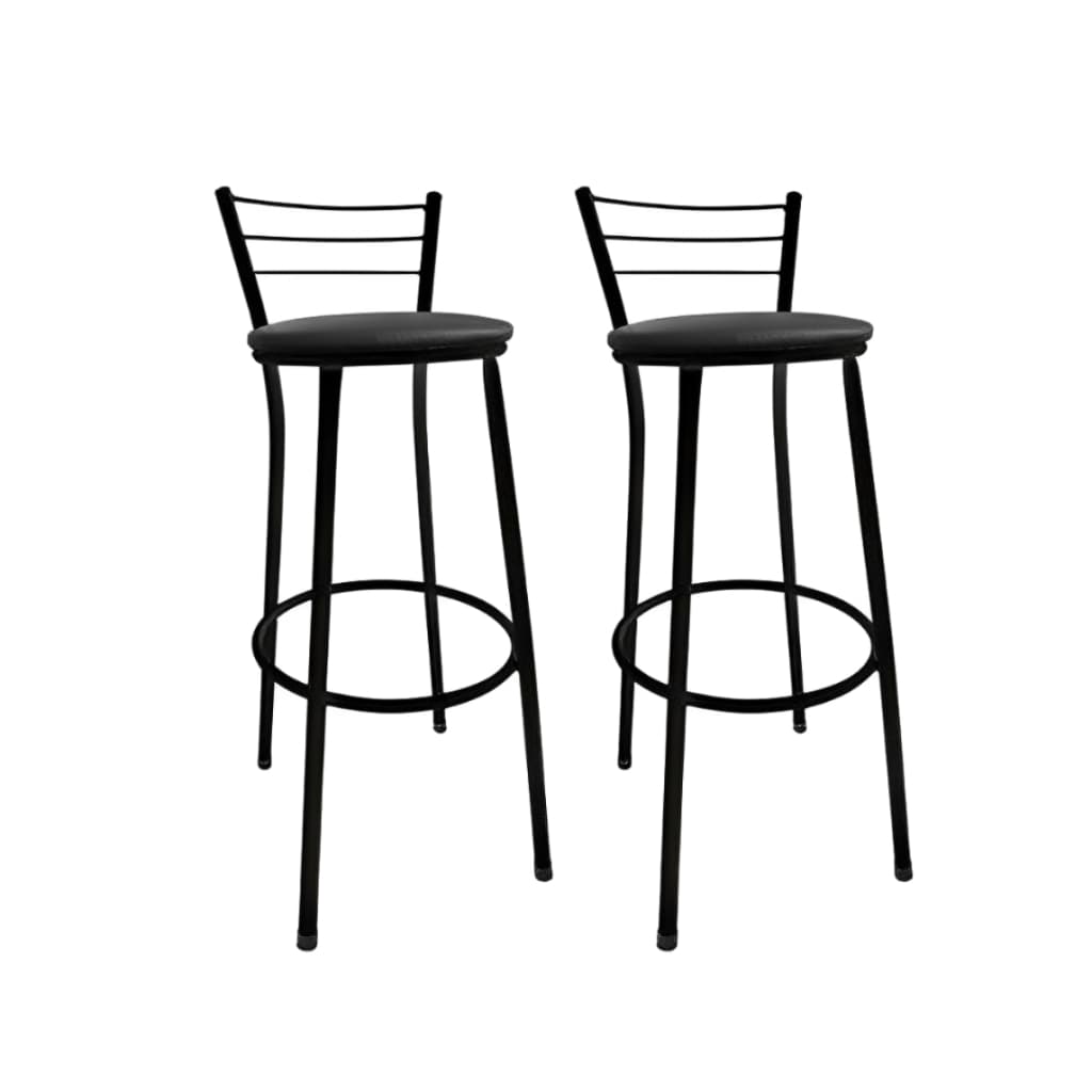 Banquetas Alta Bistrô Bancos Bancada Cozinha Americana Bar Balcão - Direto da Fabrica Kit 2